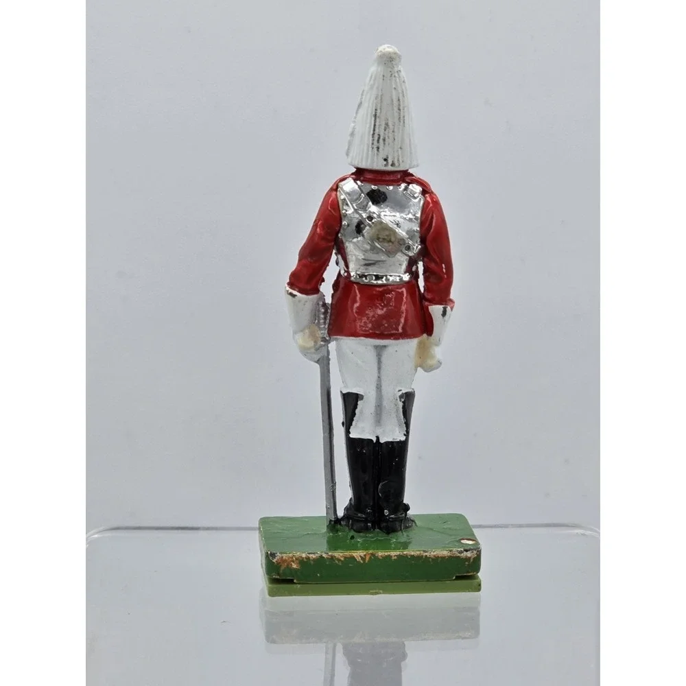 Vintage British‎ Ceremonial Britains Life Guard White Tassels 41066 1990 EXC